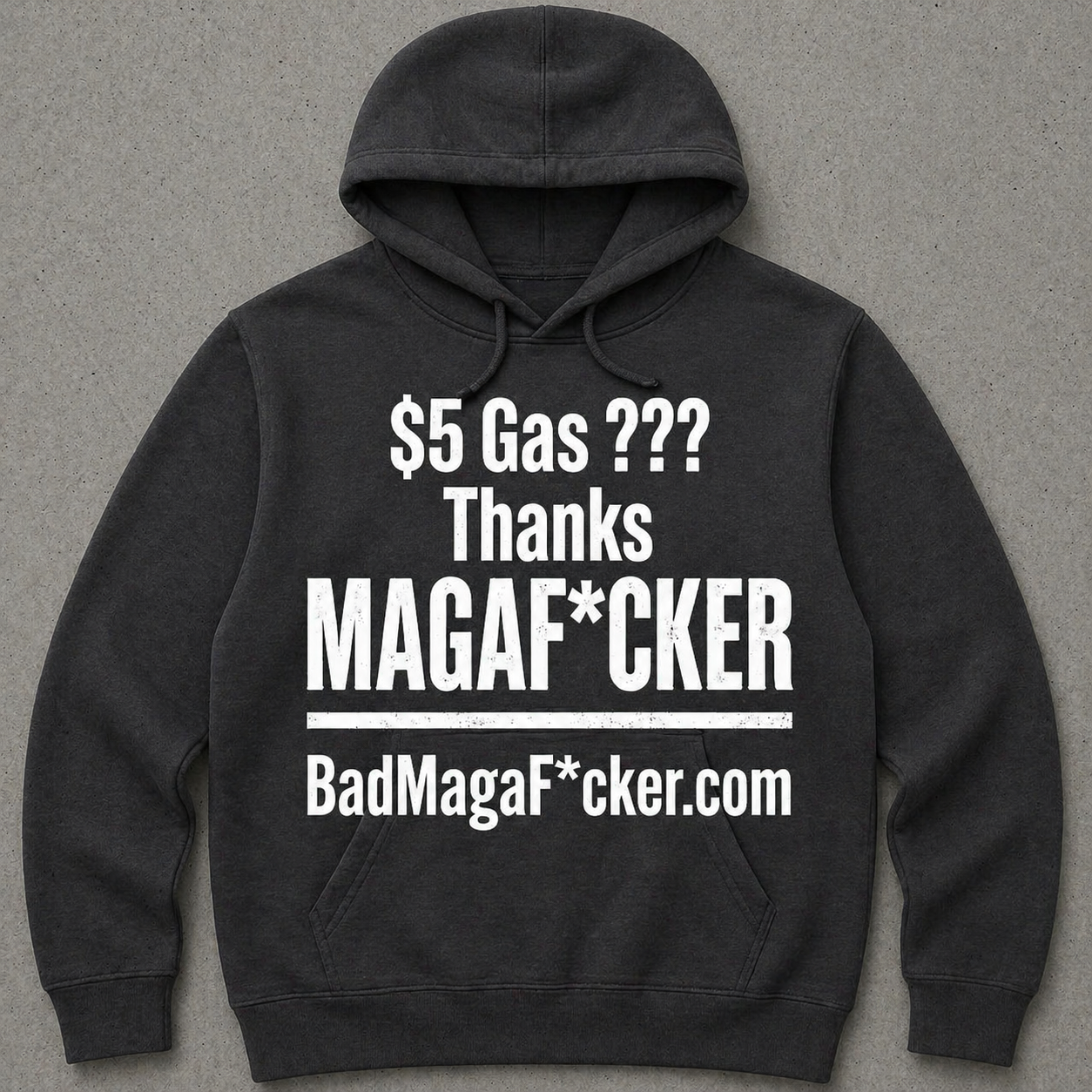 $5 Gas??? Thanks MagaF*cker