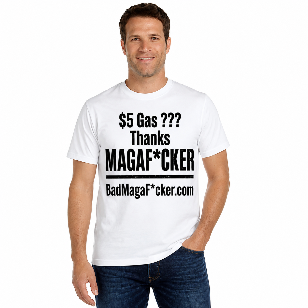 $5 for Gas ?? T-shirt