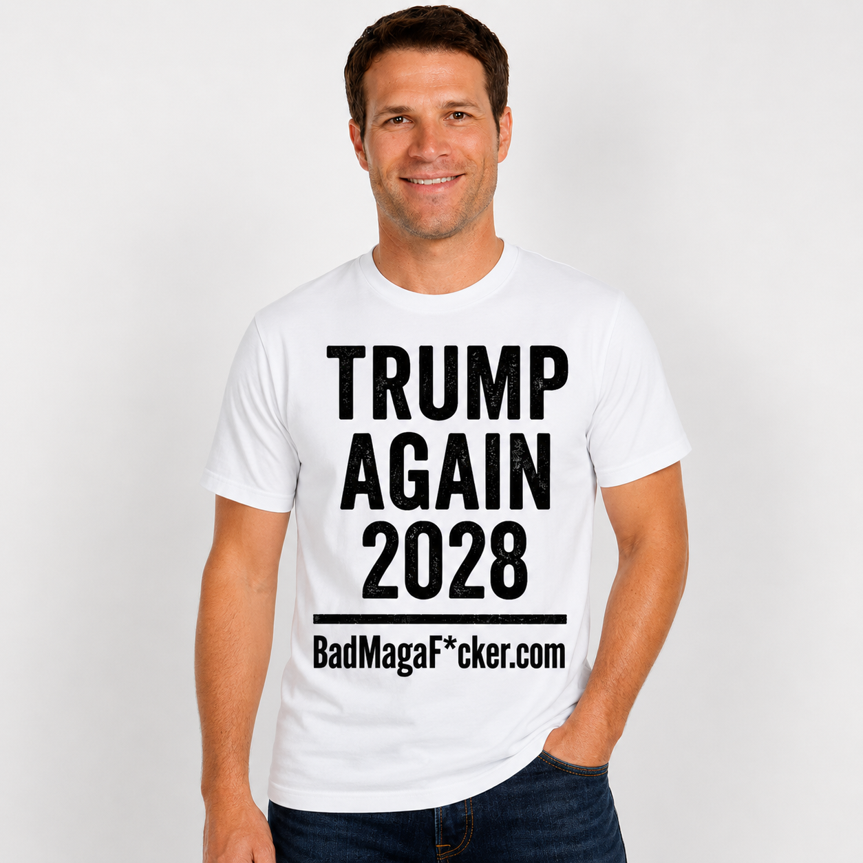 TRUMP AGAIN 2028 Pro Trump T-shirt