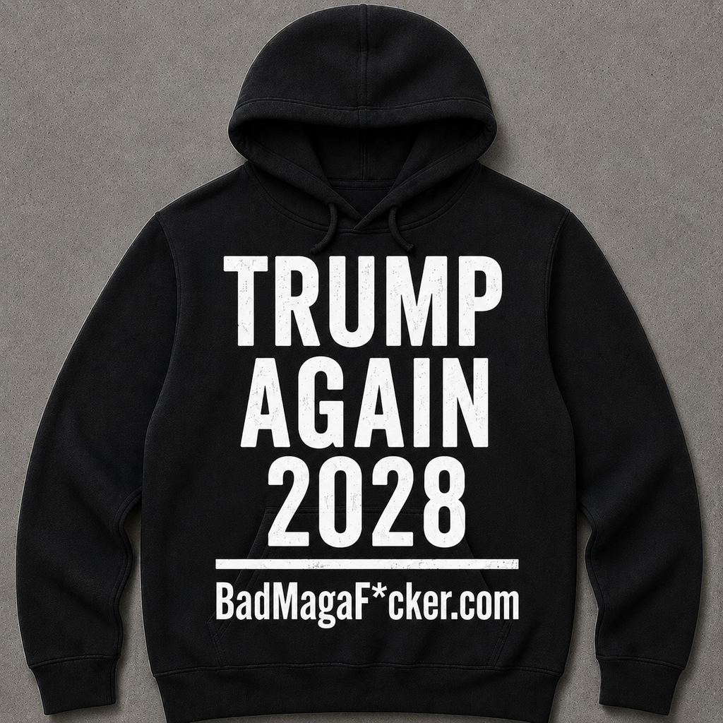 TRUMP AGAIN 2028 Hoodie