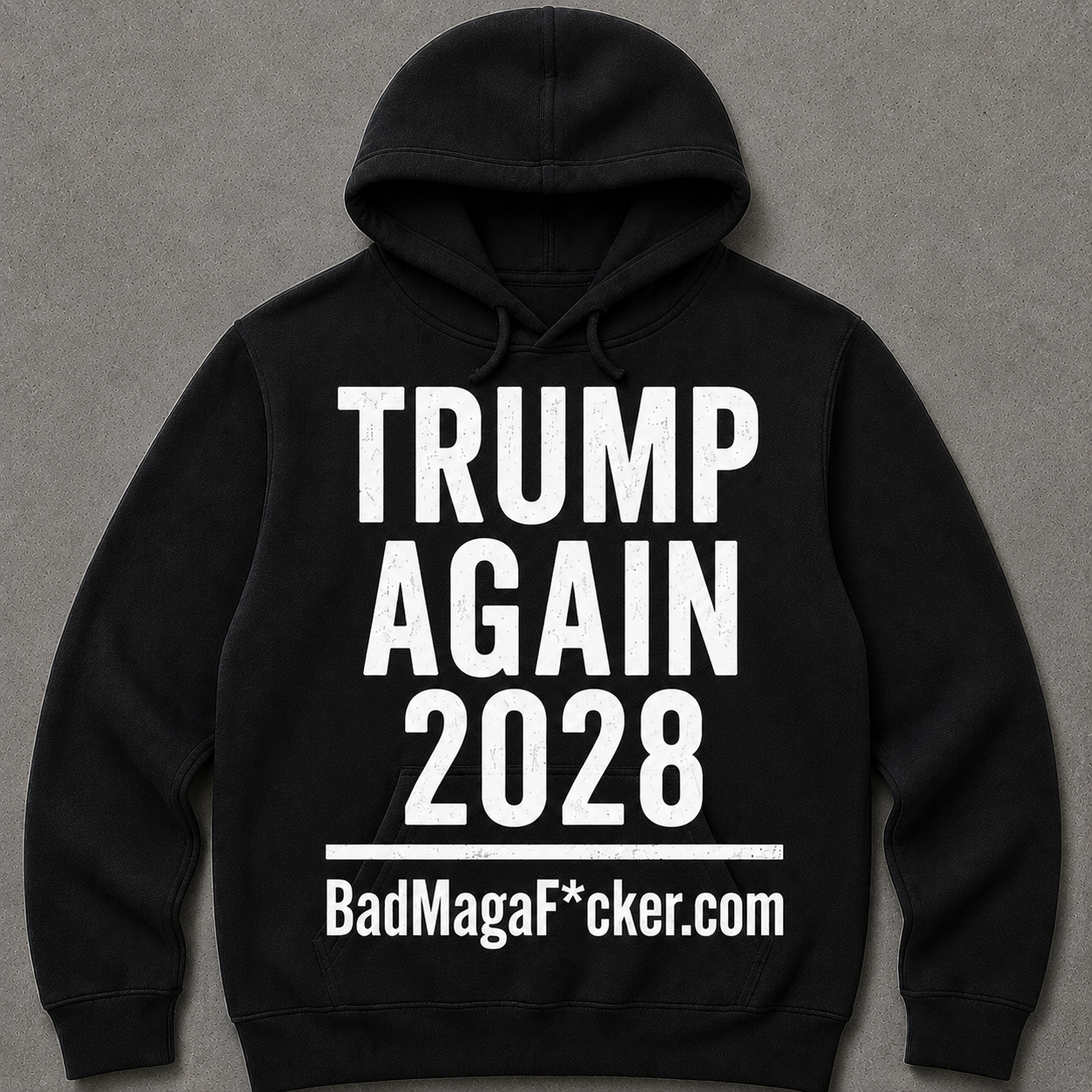 TRUMP AGAIN 2028 Hoodie