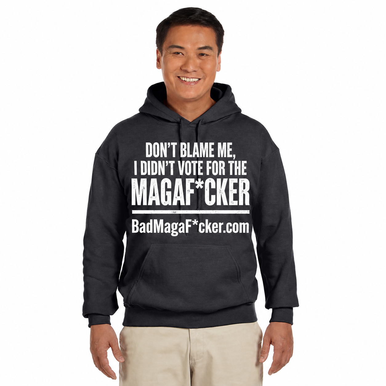 Don't blame me