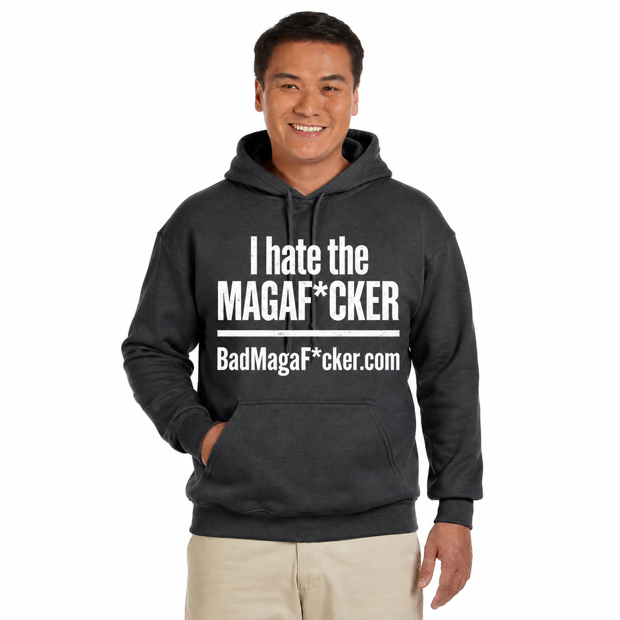 I hate the MagaF*cker