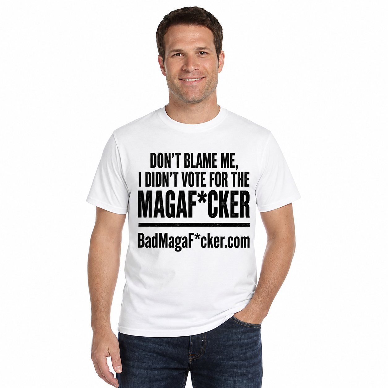 Don't blame me T-shirt