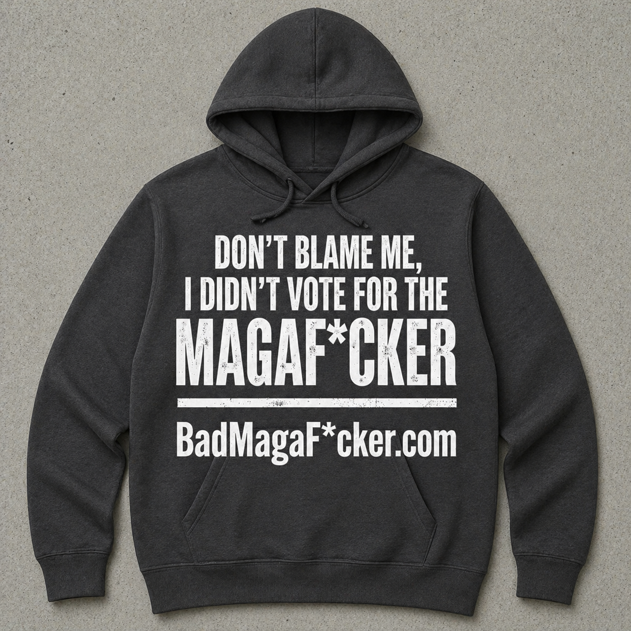 Don't blame me