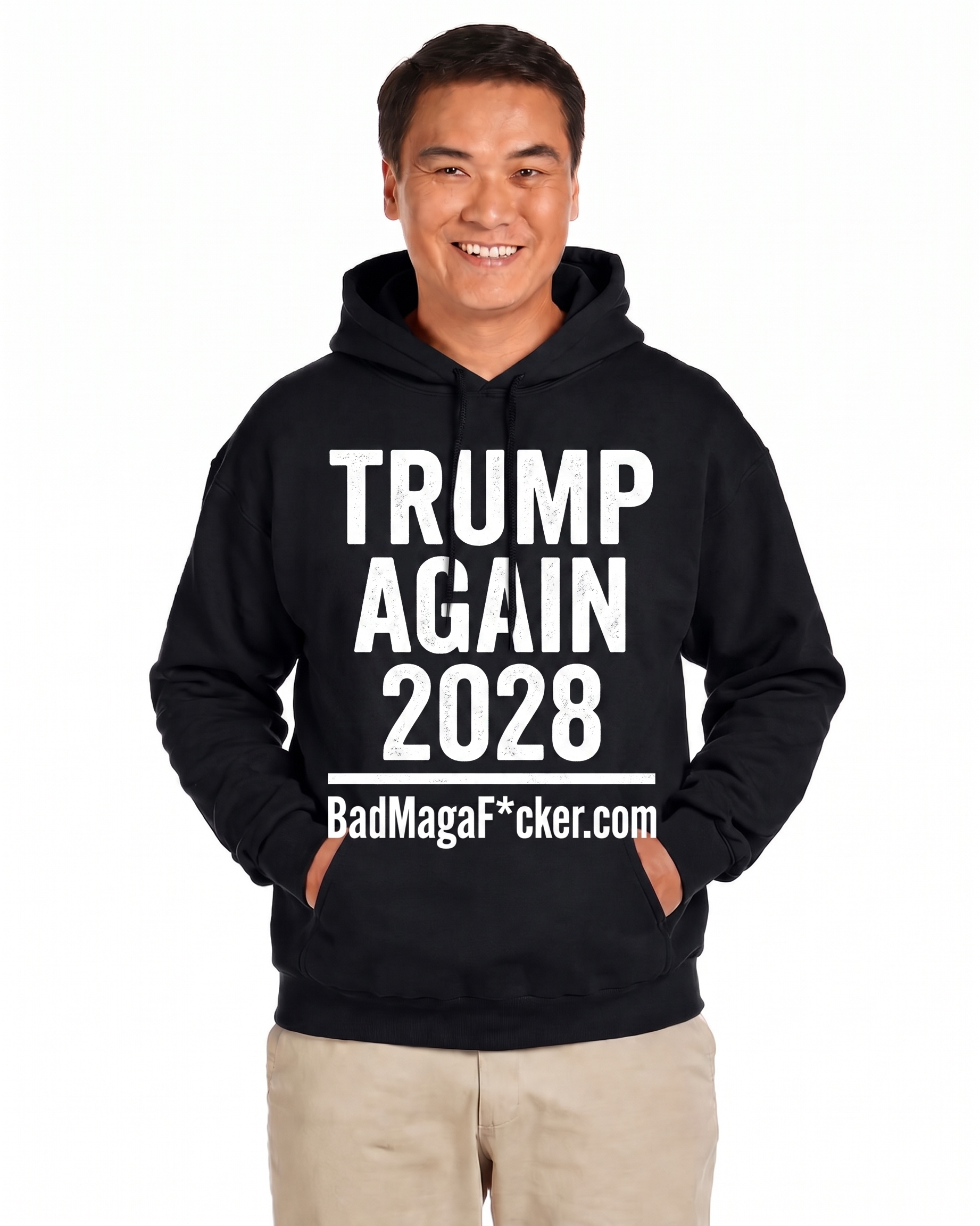 TRUMP AGAIN 2028 Hoodie
