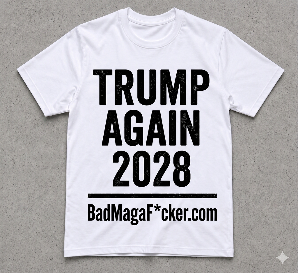 TRUMP AGAIN 2028 Pro Trump T-shirt