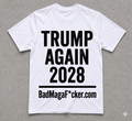 TRUMP AGAIN 2028 Pro Trump T-shirt