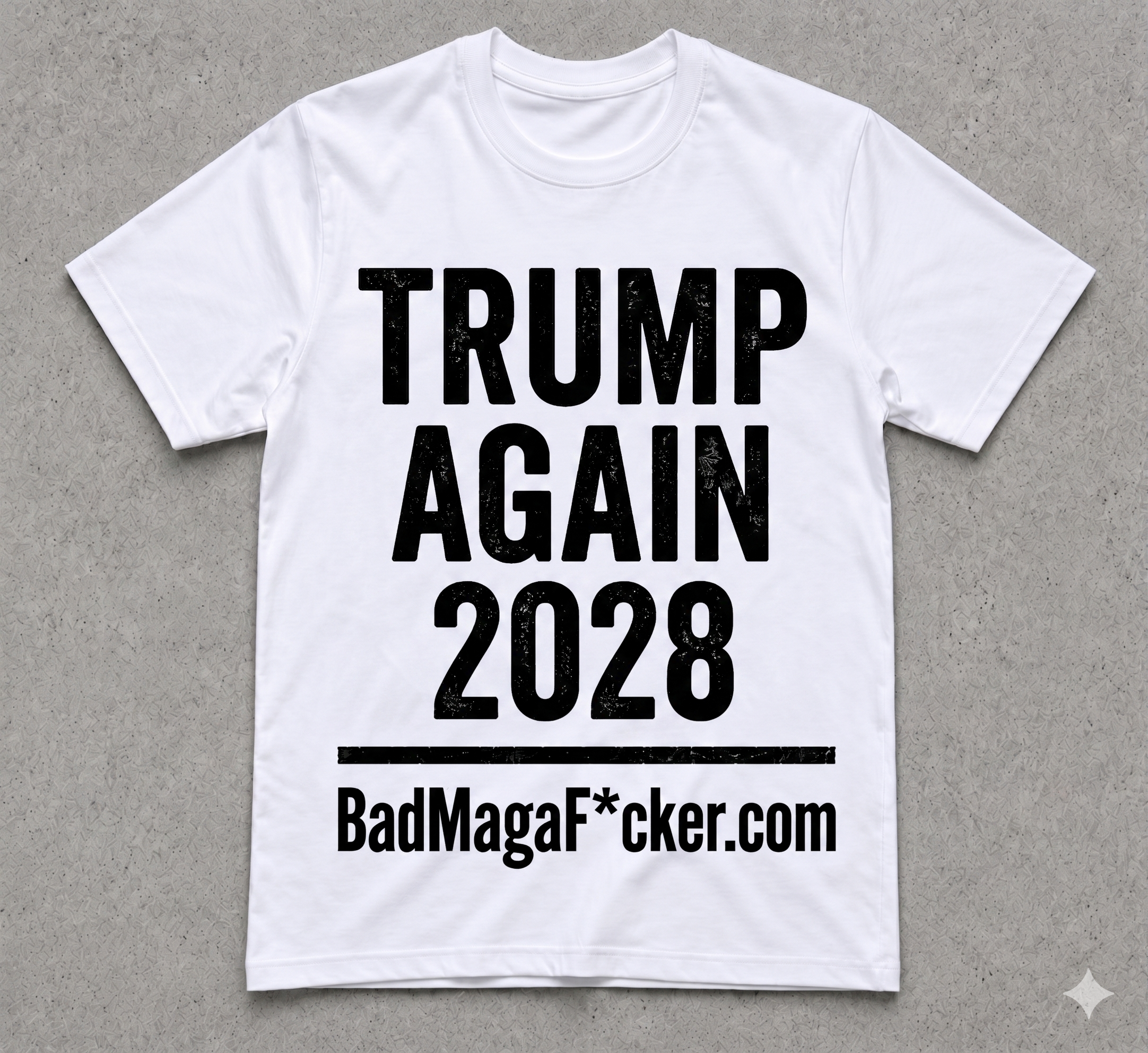 TRUMP AGAIN 2028 Pro Trump T-shirt