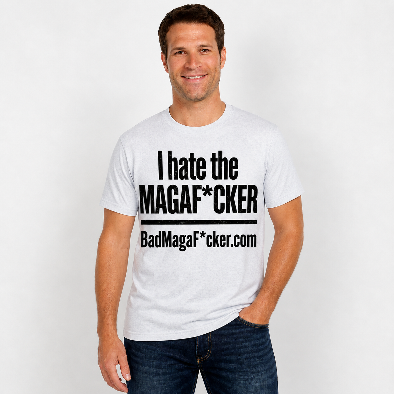 I hate the MagaF*cker T-shirt
